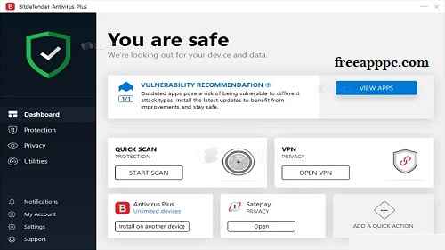 Bitdefender Antivirus Free for Windows – 2025 Latest Version