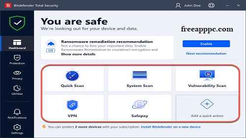 Bitdefender Antivirus Free for Windows – 2025 Latest Version