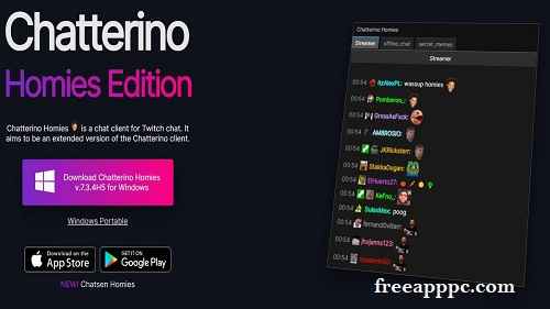 Chatterino for PC Free Download (2025) – Top Twitch Chat Client