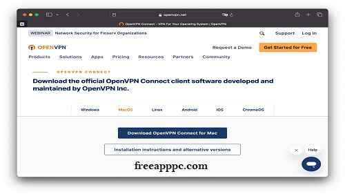 OpenVPN Connect Free Download Secure VPN for Windows