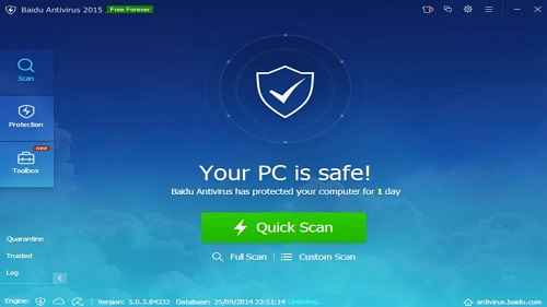 Baidu Antivirus Download Latest Version 5.4.3.147185