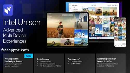 Intel Unison for PC – Easy Device Connectivity & File Sharing