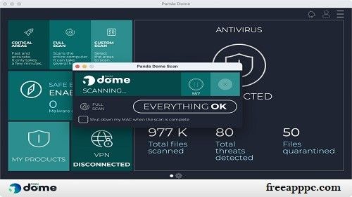 Panda Dome for PC 2025 – Free Antivirus with VPN & Protection