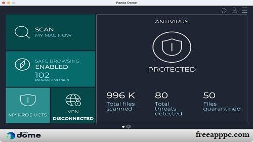 Panda Dome for PC 2025 – Free Antivirus with VPN & Protection