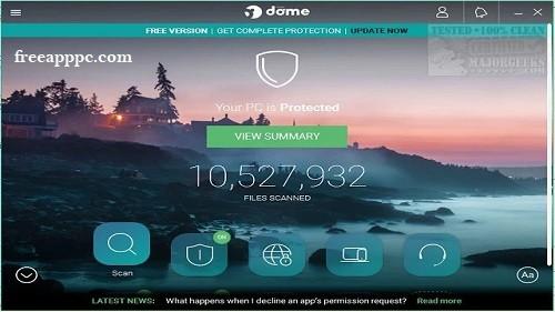 Panda Dome for PC 2025 – Free Antivirus with VPN & Protection