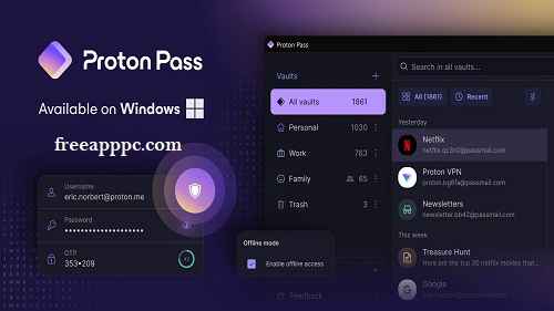 Download Proton Pass for PC (2025) – Secure Password Manager