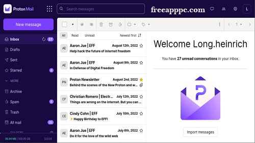 ProtonMail for PC (2025) – Download Free Secure Email