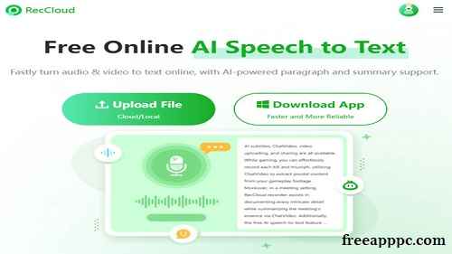Download RecCloud for PC 2025 – Free Screen Recorder