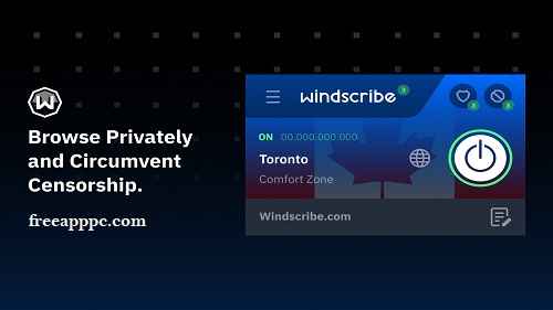 Windscribe VPN for PC (2025) – Fast, Secure & Free Download