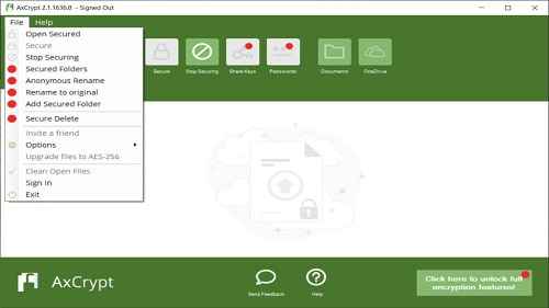 Download AxCrypt Latest Version 2.1.1693.0 for Windows