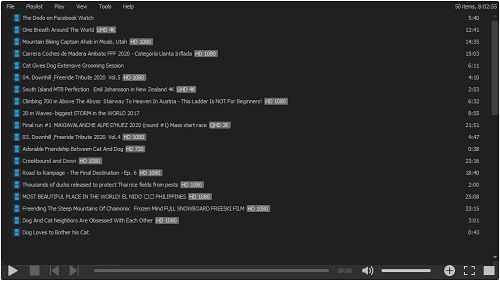 Download MP4 Player Latest Version 5.8.0 for Windows