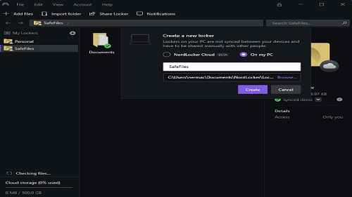 Download NordLocker 4.30.0.0 Latest Version for PC
