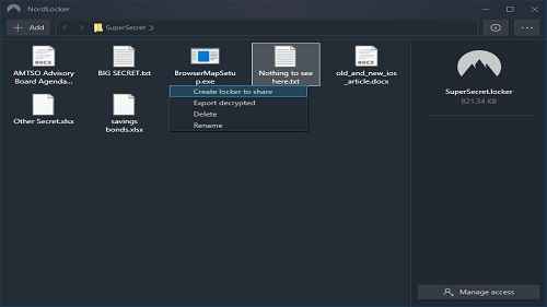 Download NordLocker 4.30.0.0 Latest Version for PC