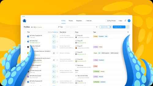 Download Octo Browser Latest Version 2.7.7 for Windows