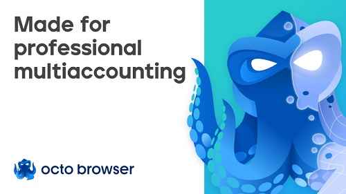 Download Octo Browser Latest Version 2.7.7 for Windows