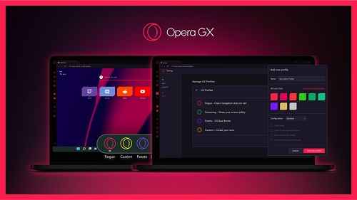 Download Opera GX Latest Version 121.0.5600.64 for Windows