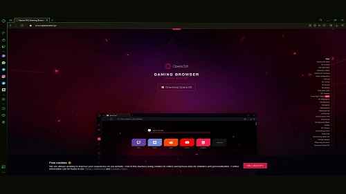 Download Opera GX Latest Version 121.0.5600.64 for Windows