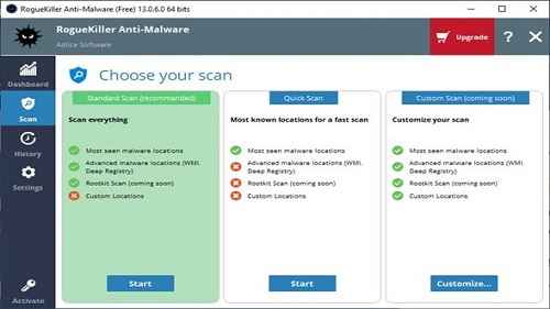 Download RogueKiller 16.3.0.0 Latest Version for PC