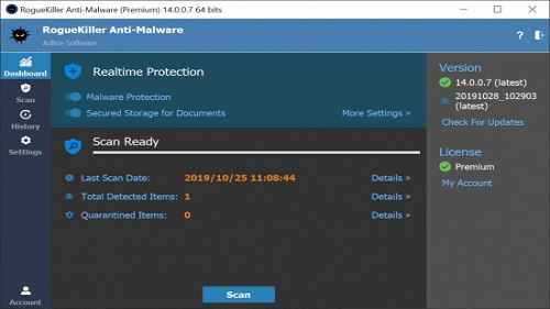 Download RogueKiller 16.3.0.0 Latest Version for PC