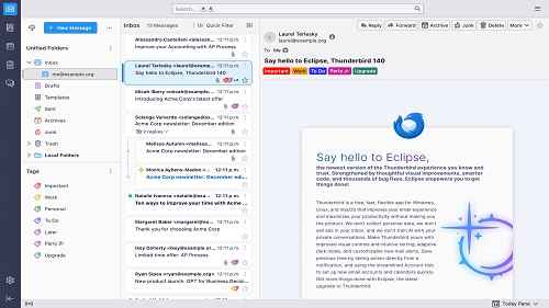Download Thunderbird Latest Version 143.0.1 for Windows