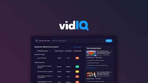Download VidIQ Latest Version for Windows