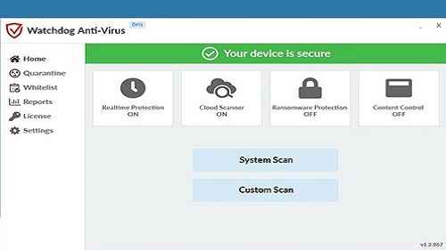 Download Watchdog Anti-Virus Latest Version 1.8.330 for Windows