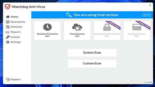 Download Watchdog Anti-Virus Latest Version 1.8.330 for Windows