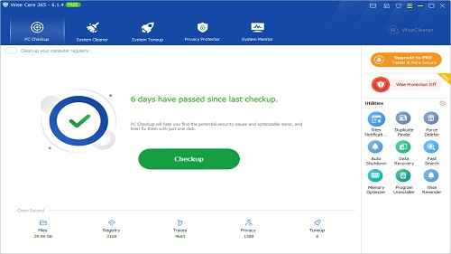 Download Wise Care Latest Version 365 7.2.8 for PC