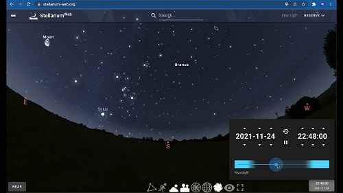 Download Stellarium Latest Version 25.3 for Windows